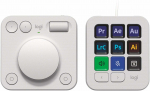 Klaviatuur Logitech MX Creative Console, valge v.
