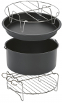 Kuum&otilde;hufrit&uuml;&uuml;ri tarvikute komplekt Tefal Easy Fry XXL XA113010, 4 tk