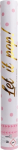 Konfetti Amscan Let It Pop, roosa v., 40 cm