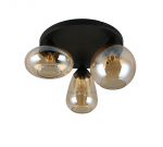 Valgusti lagi Trio Lumina 617030313, E14, 3 x 10 W, merevaigu-kollane v.