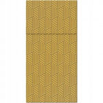 Pabersalvr&auml;tikud Paw Decor Collection Inspiration, 40 cm x 40 cm, kuldne v., 16 tk