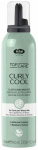Juuksevaht, lokkide kujundamiseks Lisap Top Care Curly Cool, 250 ml