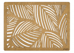 Lauamatt Hermia Plane, 45 cm x 33 cm, 6 tk, Kollane v.