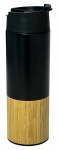 Termos Hermia CMS-5072, 0.45 l, pruun v./must v.