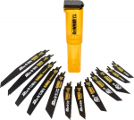 Tikksaetera Dewalt Extreme DT2441L-QZ, bimetall, 228 mm, 12 tk