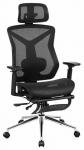 T&ouml;&ouml;tool Mark Adler Expert 5.7, 67 x 64 x 122 - 132 cm, must v.