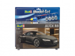 Kahjustatud pakendiga toode. Konstruktor Revell Audi R8, 106 tk