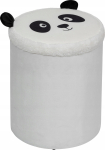 Laste tumba Atmosphera Smile, valge v./must v., 30 cm x 36 cm