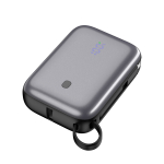 Akupank Platinet PMPB1020C, 10000 mAh, 20 W, must v.