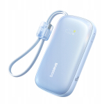 Akupank Baseus EnerFill FC21 Qpow 3 Ultra, 10000 mAh, 45 W, sinine v.