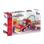 Konstruktor AlleBlox Fire Brigade PL57-478232, 140 tk, mitmev&auml;rviline
