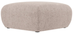 Tumba Cosmopolitan Design Nolio COS_POUF_M_140_F1_NOLIO2, beige melange v., 75 cm x 75 cm x 36 cm