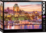 Pusle Eurographics Cities Le Vieux Qu&eacute;bec 6000-0763, 67.6 cm x 48.9 cm, 1000 tk, mitmev&auml;rviline