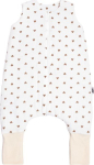 &Otilde;huke magamiskott beebile Pulp Hearts 40018-291, valge v./pruunikas v., 84 cm x 46 cm