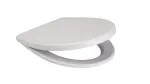 Kahjustatud pakendiga toode. WC poti kaas Cersanit K98-0073, valge v., 44 cm x 36.5 cm