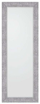 Peegel M&M Amy, teisaldatav/rippuv, 50 cm x 150 cm, kroomi v./must v.