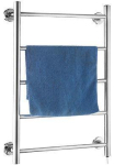 Kahjustatud pakendiga toode. Veek&uuml;tte r&auml;tikuradiator Changer, kroom v., 50 cm x 71 cm, 70 W