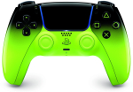 M&auml;ngukontroller Sony DualSense PlayStation 5 Remix Green, must v./roheline v.