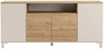 Konsoollaud Kalune Design Mood MD5-CS, tamm v./liivakarva pruun v., 44.5 cm x 180 cm x 82.4 cm