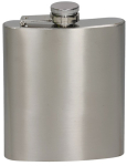 Veepudel Gerimport Flask, kroom v., roostevaba teras, 0.19 l