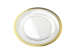 Serveerimistaldrik Mondex Blanche, &Oslash; 33 cm, L&auml;bipaistev v./Kuldne v.