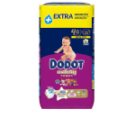 M&auml;hkmed Dodot Extra Activity, 4 suurus, 10 - 15 kg, 52 tk