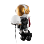 Valgusti seinale Opviq Astronaut 1, E14, 1 x 40 W, valge v. / valge v., 15 x 15 cm