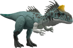 M&auml;ngukujuke, dinosaurus Mattel Jurassic World Wild Roar Crylophosaurus JKL80, roheline v.