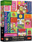 Pusle Trefl Christmas with Shrek, 68 cm x 48 cm, 1000 tk