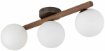 Valgusti lagi TK Lighting Estera 10269, G9, 3 x 6 W, valge v. / p&auml;hklipuu v., 12 x 12 cm