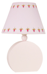 Laualambid Candellux Lighting Ofelia 41-62485, E14, 40W, roosa v./valge v.