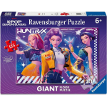 Pusle Ravensburger Giant Kpop Demon Hunters, 49 cm x 69 cm, 125 tk, mitmev&auml;rviline