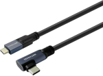 Kaabel Vivolink PROUSBCMM7A USB Type-C Male, USB Type-C Male, 7 m, must v.