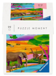 Pusle Ravensburger Moments Tanzania, 26 cm x 18 cm, 99 tk, mitmev&auml;rviline