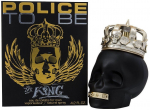Tualettvesi Police To Be The King Men, 125 ml