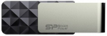 USB m&auml;lupulk Silicon Power Blaze B30, must v., 64 GB