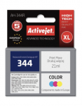 Tindiprinteri kassett ActiveJet Premium AH-344R, sinine v./punane v./kollane v., 21 ml
