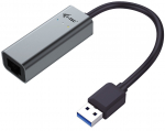 Adapter i-Tec USB 3.0 Ethernet USB 3.0 male, RJ-45 female, 0.28 m, h&otilde;be v./must v.