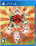 PlayStation 4 (PS4) m&auml;ng Capcom Okami HD