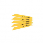 Edasi-tagasi liikuv saetera Dewalt, 152 mm, 5 tk