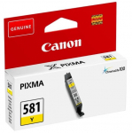 Tindiprinteri kassett Canon CLI-581 2105C001, kollane v., 5.6 ml