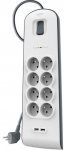 Pinge stabilisaator Belkin 900J 8 Outlets, 2 m