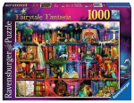 Pusle Ravensburger Fairytale Fantasia 19417, 70 cm x 50 cm, 1000 tk, mitmev&auml;rviline