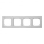 Raam Liregus Epsilon Four Way Frame K14-245-04 Matt Glass White