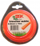 Trimmeri tamiil Besk, 15 m x 2 mm