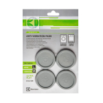 Vibratsioonivastased alused Electrolux E4WHPA02, hall, 5.8 cm x 5.8 cm x 0.6 cm