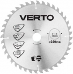 Saeketas Verto, 250 mm x 30 mm