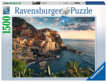 Pusle Ravensburger Cinque Terre Viewpoint 16227, 84 cm x 60 cm, 1500 tk, mitmev&auml;rviline