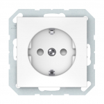 Pistikupesa Vilma QR1000 111070202109, maandusega, valge