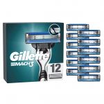 Žiletitera Gillette Mach3, 12 tk